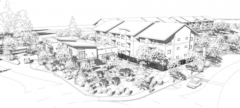 Goldstream Apartments image: Goldstream Renderings (2)