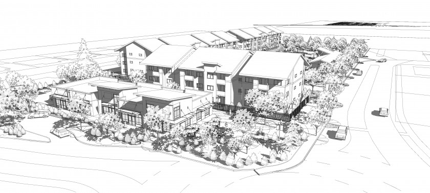 Goldstream Apartments image: Goldstream Renderings (1)