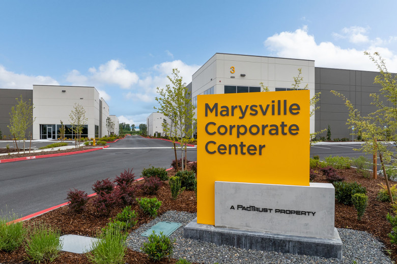 Marysville Corporate Center, Buildings 101-104 image: Marysville CC (4)